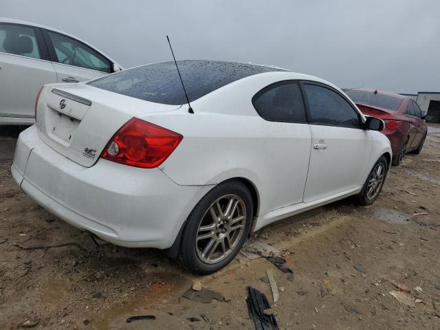 JTKDE177460064880 - 2006 TOYOTA SCION TC WHITE photo 3