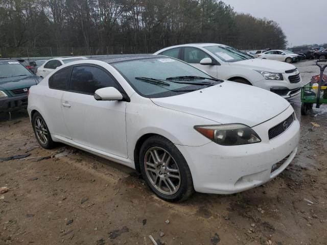 JTKDE177460064880 - 2006 TOYOTA SCION TC WHITE photo 4