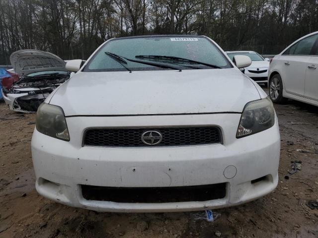 JTKDE177460064880 - 2006 TOYOTA SCION TC WHITE photo 5