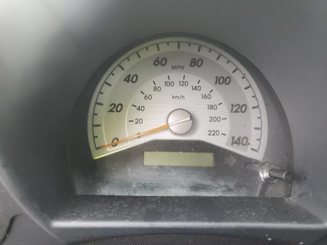 JTKDE177460064880 - 2006 TOYOTA SCION TC WHITE photo 9