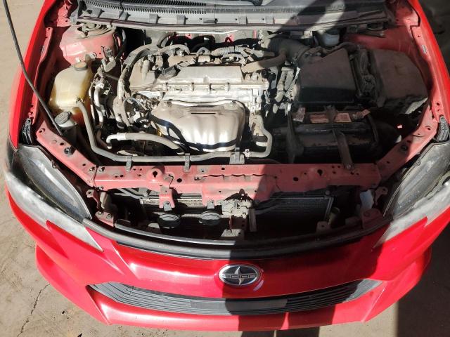 JTKJF5C70E3073585 - 2014 TOYOTA SCION TC RED photo 11