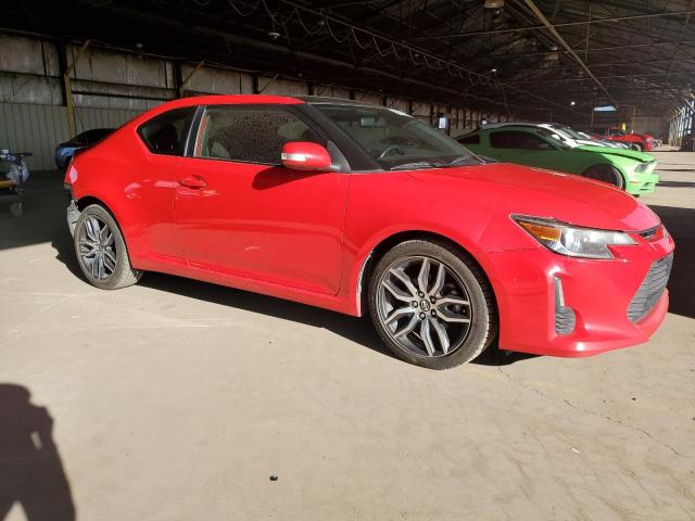 JTKJF5C70E3073585 - 2014 TOYOTA SCION TC 红色 照片 4