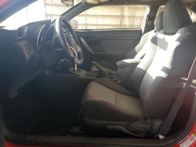 JTKJF5C70E3073585 - 2014 TOYOTA SCION TC 红色 照片 7