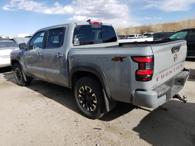 1N6ED1EK7PN624334 - 2023 NISSAN FRONTIER S GRAY photo 2