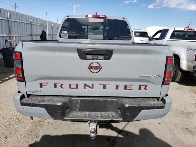 1N6ED1EK7PN624334 - 2023 NISSAN FRONTIER S GRAY photo 6