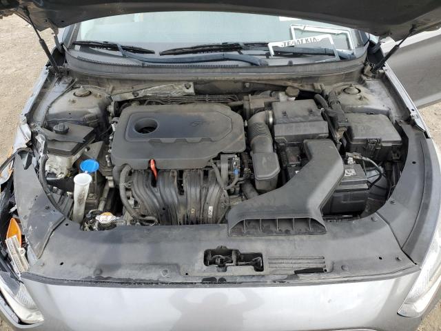 5NPE34AF7JH652805 - 2018 HYUNDAI SONATA SPORT GRAY photo 11