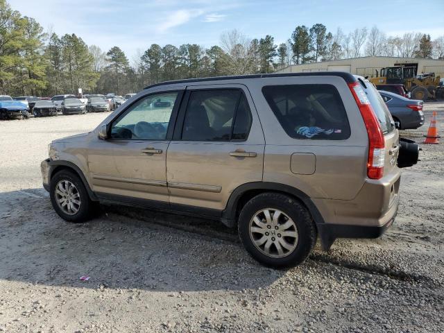 SHSRD78915U325877 - 2005 HONDA CR-V SE TAN photo 2