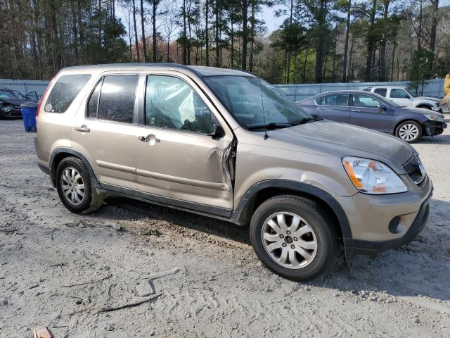 SHSRD78915U325877 - 2005 HONDA CR-V SE TAN photo 4