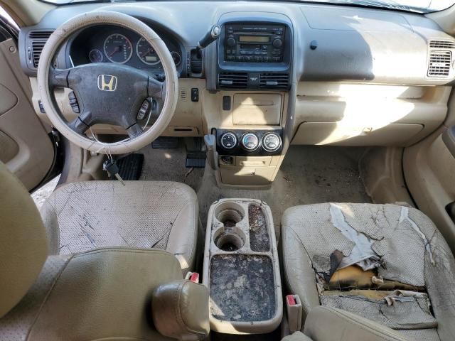 SHSRD78915U325877 - 2005 HONDA CR-V SE TAN photo 8