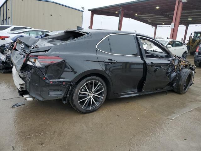 4T1G11AK9RU891070 - 2024 TOYOTA CAMRY SE NIGHT SHADE BLACK photo 3