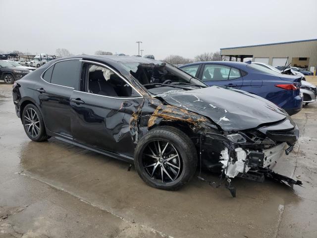 4T1G11AK9RU891070 - 2024 TOYOTA CAMRY SE NIGHT SHADE BLACK photo 4