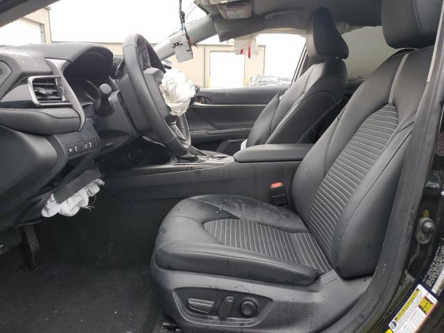 4T1G11AK9RU891070 - 2024 TOYOTA CAMRY SE NIGHT SHADE BLACK photo 7