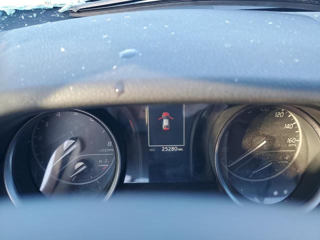 4T1G11AK9RU891070 - 2024 TOYOTA CAMRY SE NIGHT SHADE BLACK photo 9