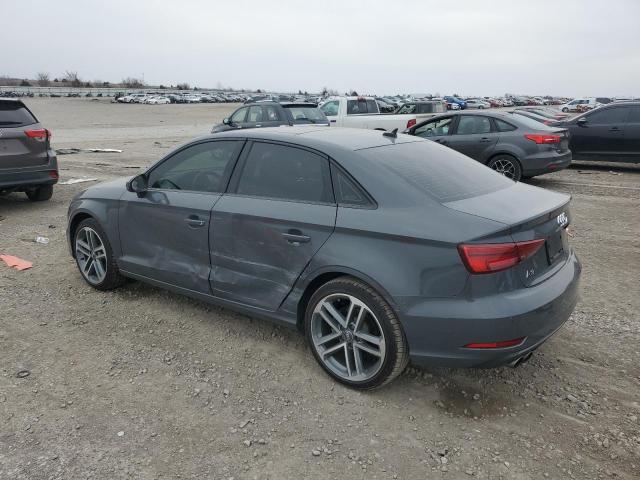 WAUAUGFF0LA103492 - 2020 AUDI A3 PREMIUM GRAY photo 2