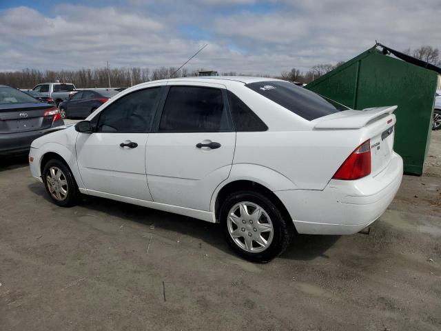 1FAFP34N37W133913 - 2007 FORD FOCUS ZX4 WHITE photo 2