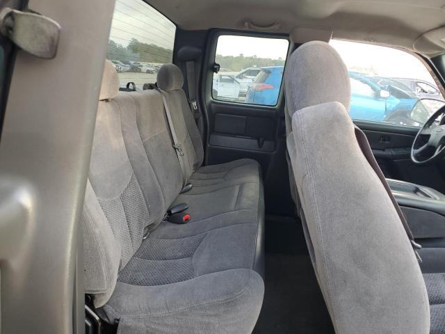 1GCEC19V87Z127313 - 2007 CHEVROLET SILVERADO C1500 CLASSIC BLACK photo 10