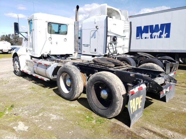 1XKAD79X6DR341748 - 2013 KENWORTH CONSTRUCTI WHITE photo 3