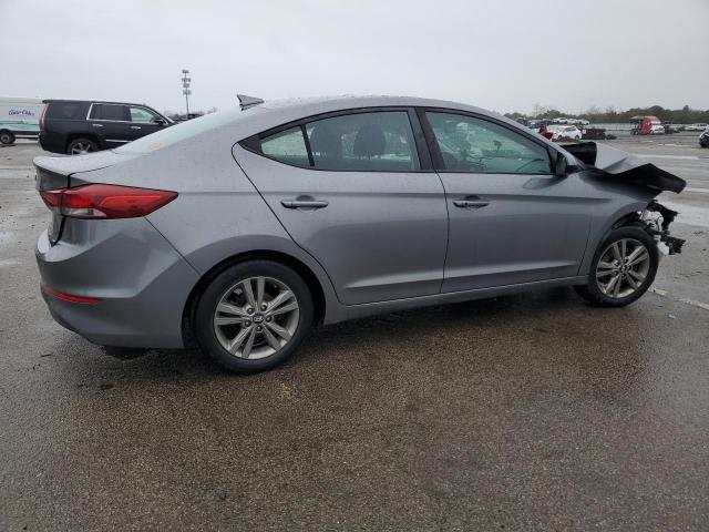 5NPD84LF5JH342419 - 2018 HYUNDAI ELANTRA SEL GRAY photo 3