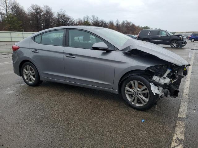 5NPD84LF5JH342419 - 2018 HYUNDAI ELANTRA SEL GRAY photo 4