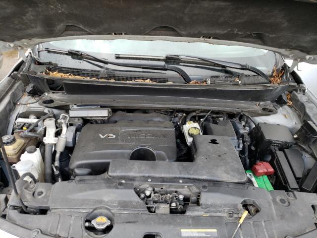 5N1DR2MN7HC615045 - 2017 NISSAN PATHFINDER S GRAY photo 12