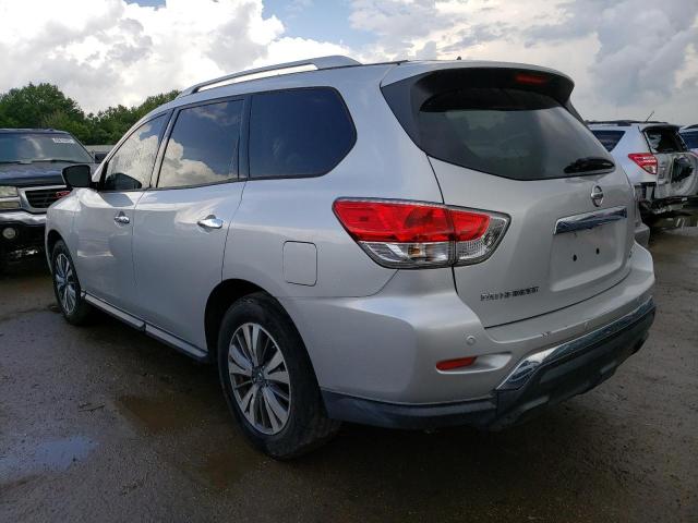 5N1DR2MN7HC615045 - 2017 NISSAN PATHFINDER S GRAY photo 2