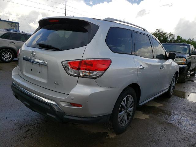 5N1DR2MN7HC615045 - 2017 NISSAN PATHFINDER S GRAY photo 3