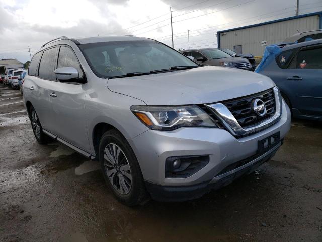 5N1DR2MN7HC615045 - 2017 NISSAN PATHFINDER S GRAY photo 4