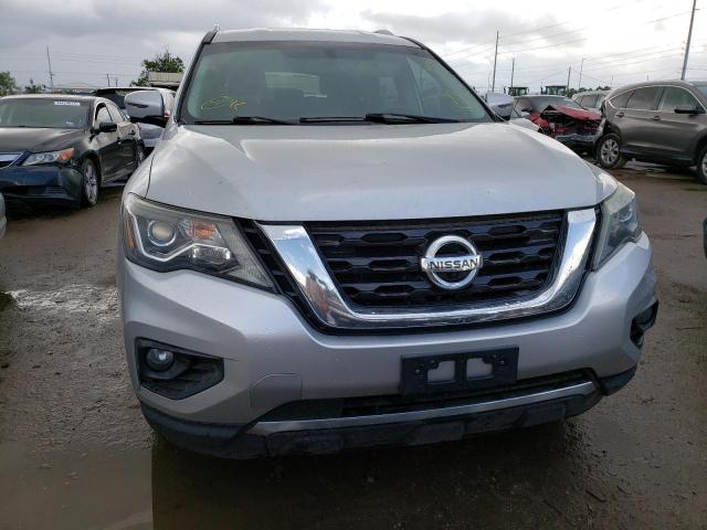5N1DR2MN7HC615045 - 2017 NISSAN PATHFINDER S GRAY photo 5