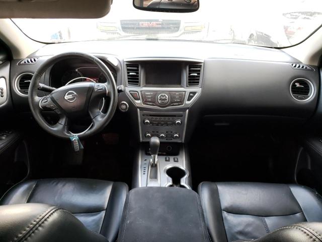 5N1DR2MN7HC615045 - 2017 NISSAN PATHFINDER S GRAY photo 8