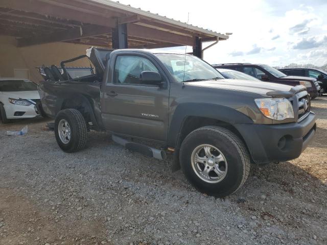 5TEPX42N49Z649937 - 2009 TOYOTA TACOMA GRAY photo 4