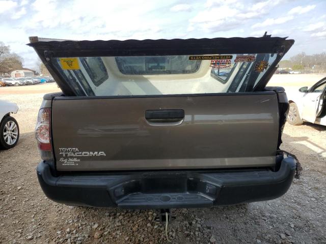 5TEPX42N49Z649937 - 2009 TOYOTA TACOMA GRAY photo 6