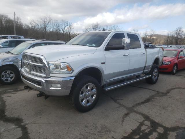 3C6UR5FJ1FG530302 - 2015 RAM 2500 LARAMIE WHITE photo 1