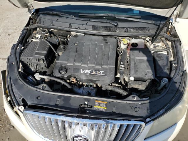 1G4GE5GV7AF290570 - 2010 BUICK LACROSSE CXS TWO TONE photo 11