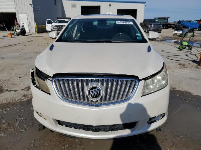 1G4GE5GV7AF290570 - 2010 BUICK LACROSSE CXS TWO TONE photo 5