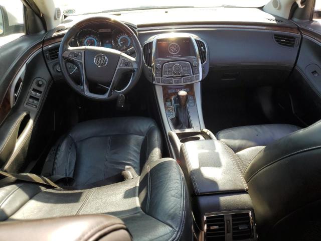 1G4GE5GV7AF290570 - 2010 BUICK LACROSSE CXS TWO TONE photo 8