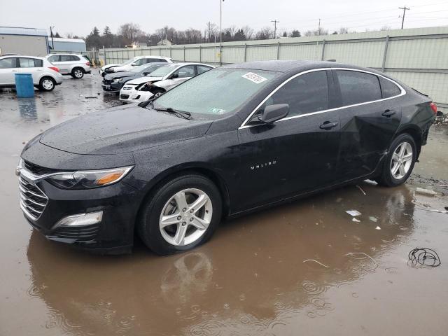 1G1ZB5ST4LF016816 - 2020 CHEVROLET MALIBU LS BLACK photo 1