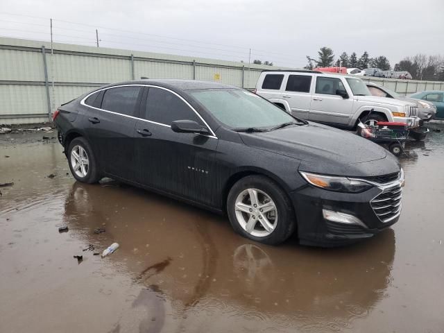 1G1ZB5ST4LF016816 - 2020 CHEVROLET MALIBU LS BLACK photo 4