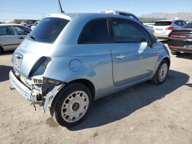 3C3CFFAR4FT710191 - 2015 FIAT 500 POP BLUE photo 3