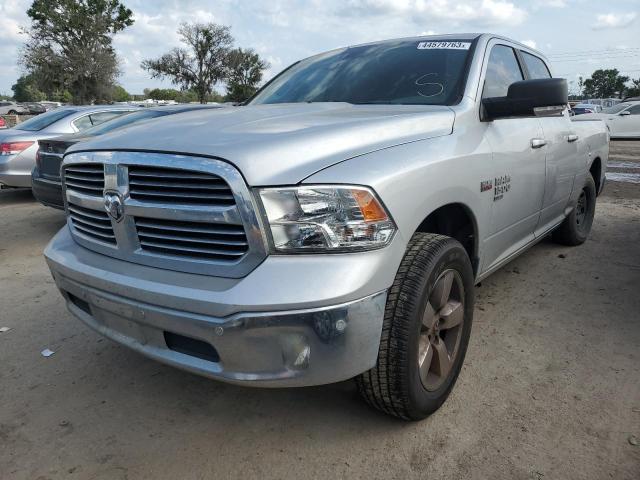 1C6RR7TTXKS530907 - 2019 RAM 1500 CLASS SLT ვერცხლისფერი ფოტო 1