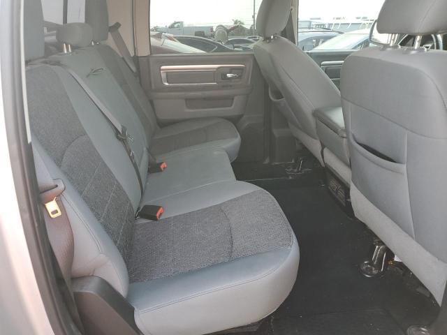 1C6RR7TTXKS530907 - 2019 RAM 1500 CLASS SLT ვერცხლისფერი ფოტო 10