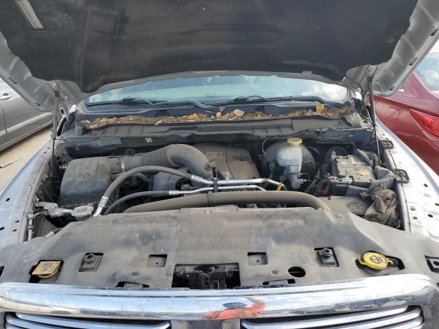 1C6RR7TTXKS530907 - 2019 RAM 1500 CLASS SLT ვერცხლისფერი ფოტო 11