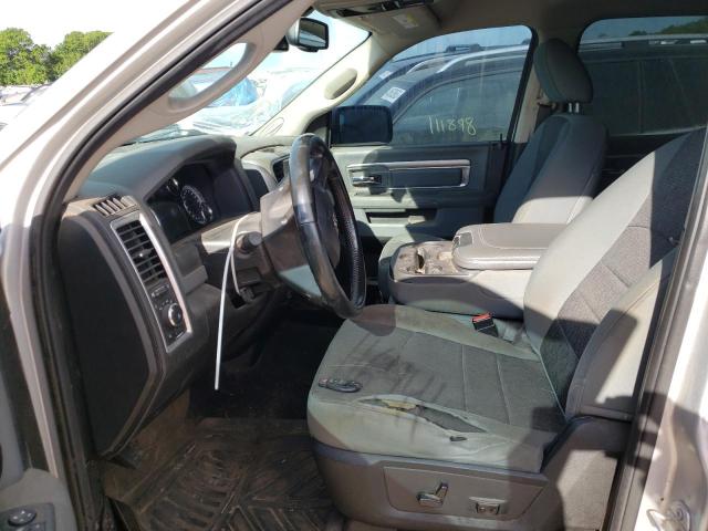 1C6RR7TTXKS530907 - 2019 RAM 1500 CLASS SLT ვერცხლისფერი ფოტო 7