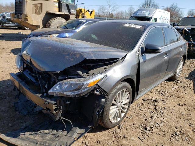 4T1BD1EB5DU011549 - 2013 TOYOTA AVALON HYBRID GRAY photo 1