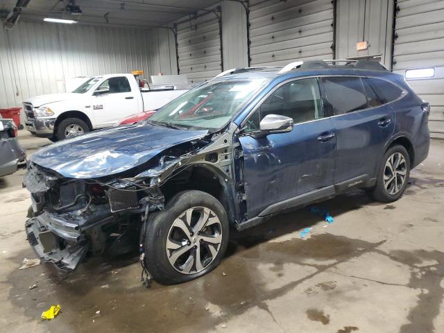 4S4BTGPD0L3149086 - 2020 SUBARU OUTBACK TOURING LDL Կապույտ լուսանկար 1