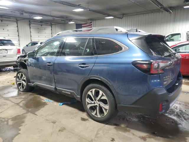 4S4BTGPD0L3149086 - 2020 SUBARU OUTBACK TOURING LDL Կապույտ լուսանկար 2