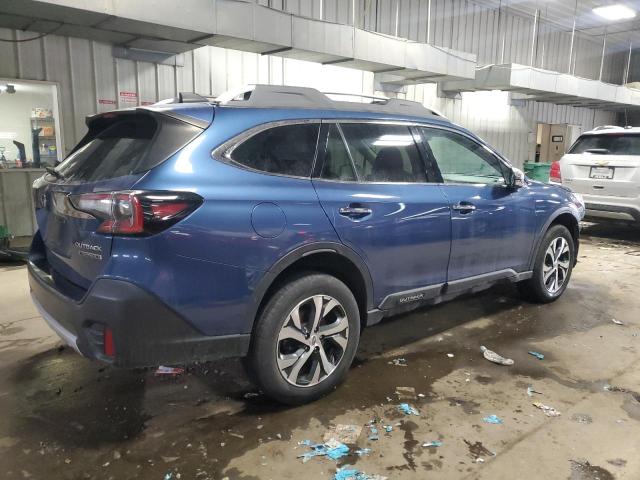 4S4BTGPD0L3149086 - 2020 SUBARU OUTBACK TOURING LDL Կապույտ լուսանկար 3