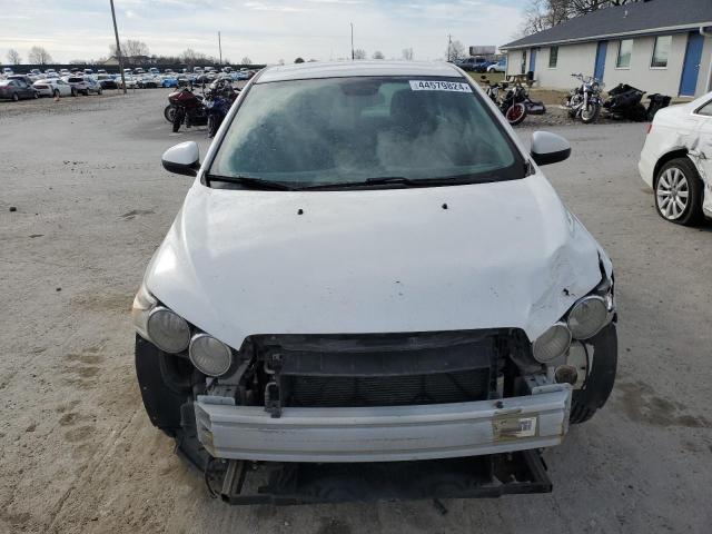 1G1JC5SH1C4144187 - 2012 CHEVROLET SONIC LT WHITE photo 5