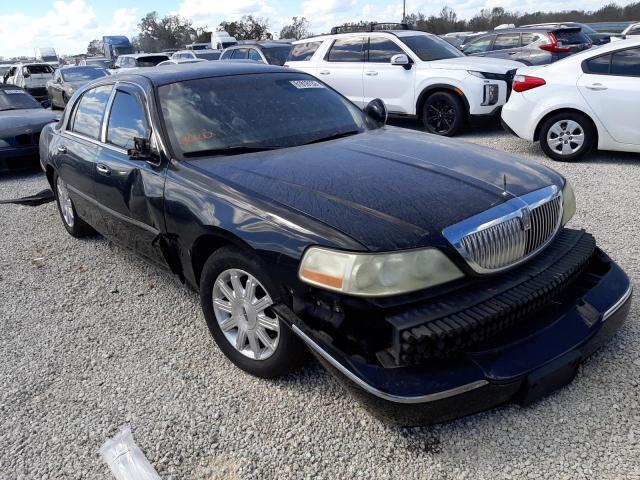 2LNBL8CV1AX611739 - 2010 LINCOLN TOWN CAR SIGNATURE LIMITED BLACK photo 1