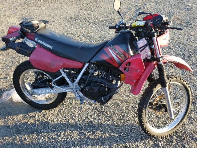 JKAKLMD125A119349 - 2005 KAWASAKI KL250 D RED photo 6