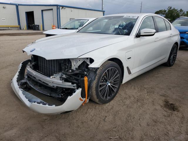 WBA13AG02PCL84845 - 2023 BMW 530E WHITE photo 1